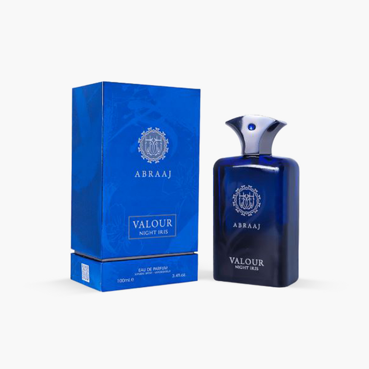 abraaj valour night iris by fa paris edp