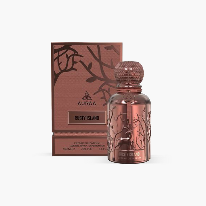 rusty island by auraa extrait de parfum