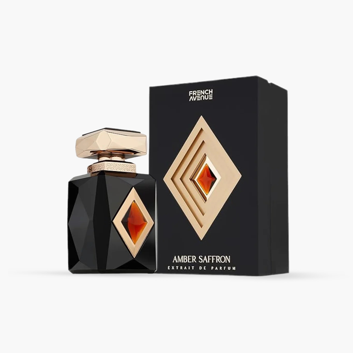 Amber Saffron By French Avenue Extrait De Parfum 