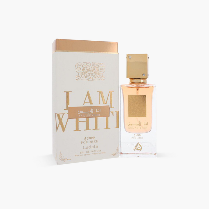 ana abiyedh poudree (i am white) by lattafa edp