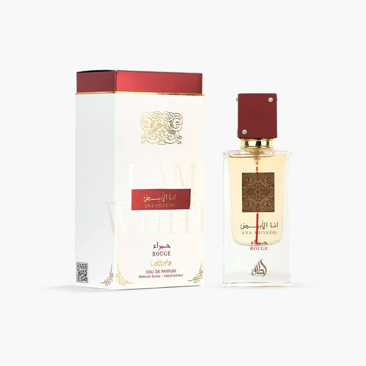 ana abiyedh rouge (i am white) by lattafa edp