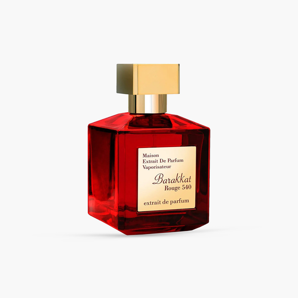 Barakkat Rouge 540 By Fragrance World Extrait De Parfum 