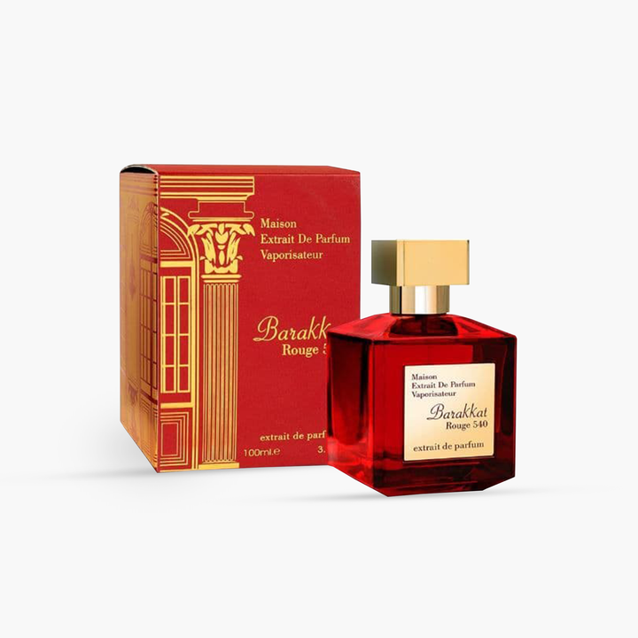 Barakkat Rouge 540 By Fragrance World Extrait De Parfum