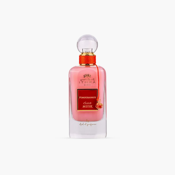 ithra dubai pomegranate musk by ard al zaafaran