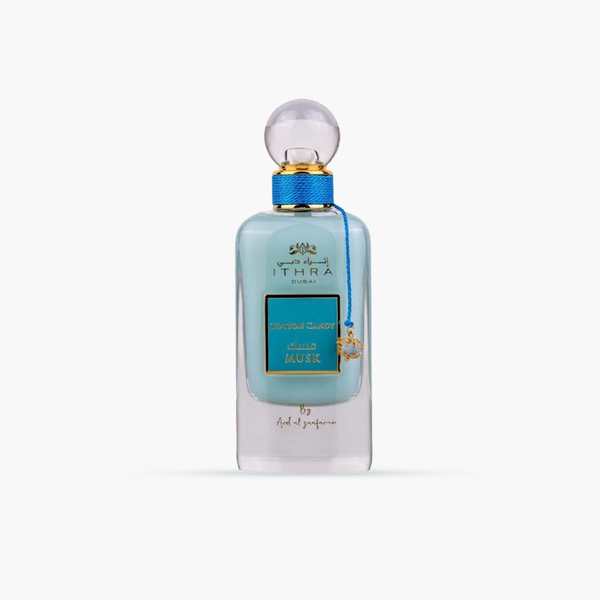 Ithra Dubai Cotton Candy Musk By Ard Al Zaafaran 100ml