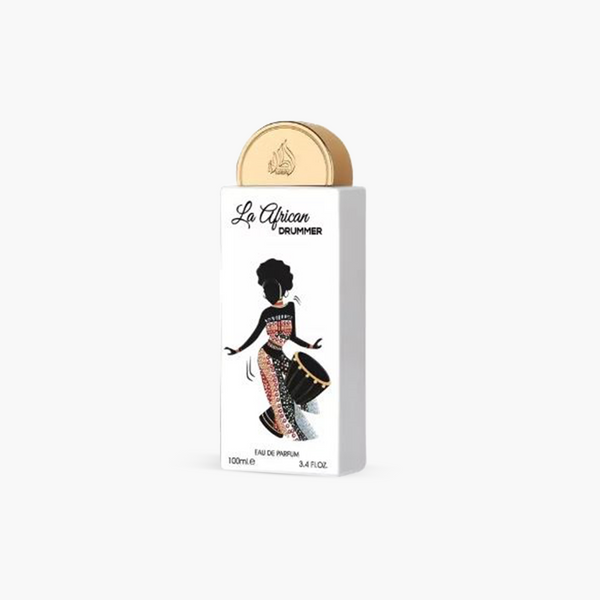 la african drummer by lattafa pride edp