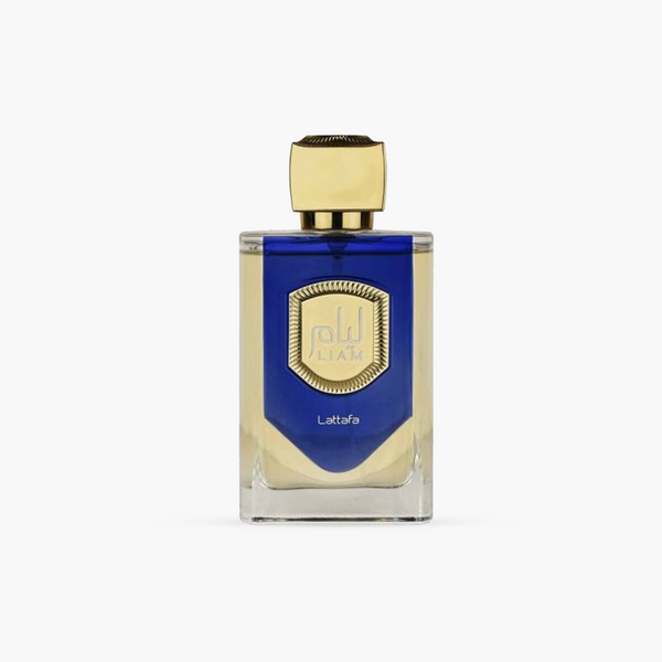 liam blue shine by lattafa edp