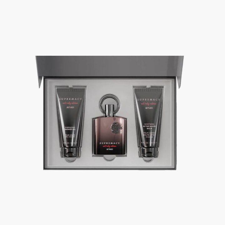 supremacy 'not only intense' gift set